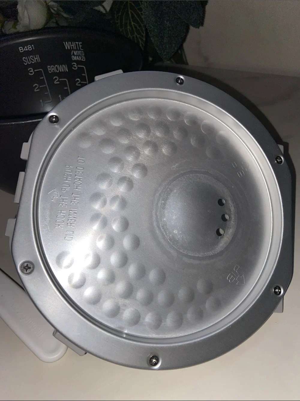 Zojirushi Rice Cooker Inner Pot with Lid Accessory and Rice Paddle Replacement